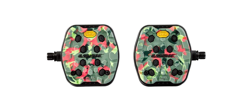 Look Trail Grip Platform Pedals (Camo) | Cycling Gears Hub - Cycling Gears Hub