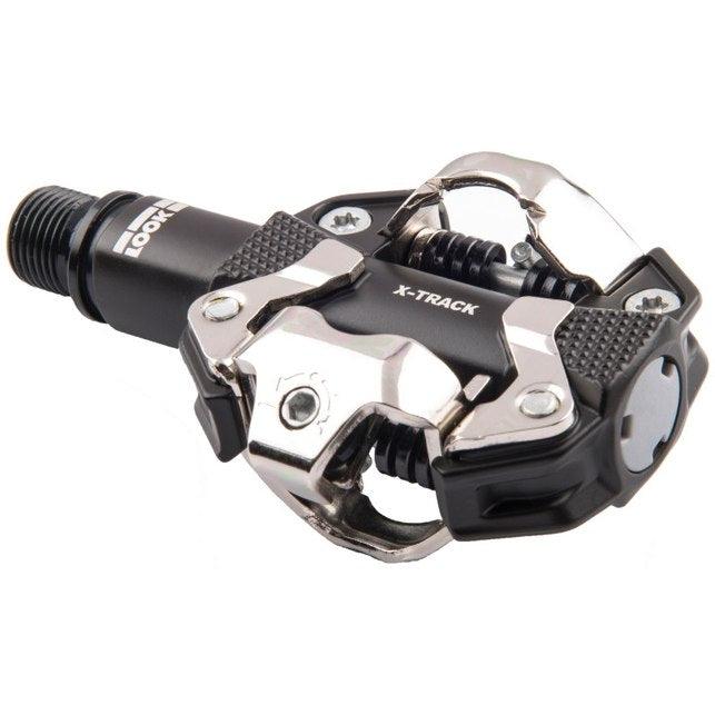 Look X - Track Clipless Pedals (Dark Grey) | Cycling Gears Hub - Cycling Gears Hub