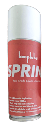 Looplube Sprint Dry Weather Lubricant | Cycling Gears Hub