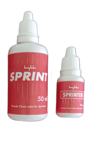 Looplube Sprint Liquid Dry Weather Lubricant | Cycling Gears Hub