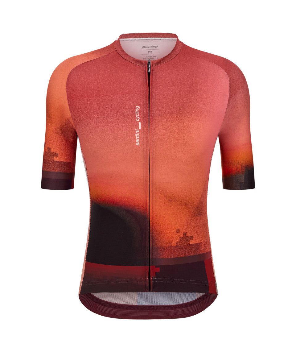 Santini Luce Unisex Cycling Jersey (Vineyard) | Cycling Gears Hub