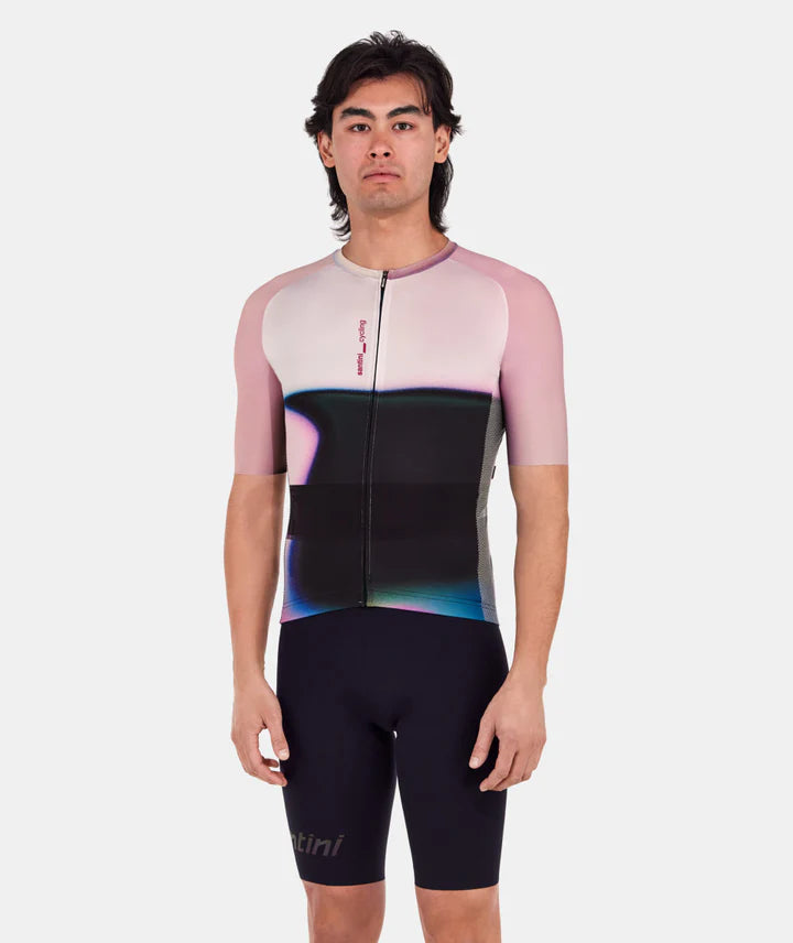 SANTINI LUCE UNISEX JERSEY-BLACK FS-L