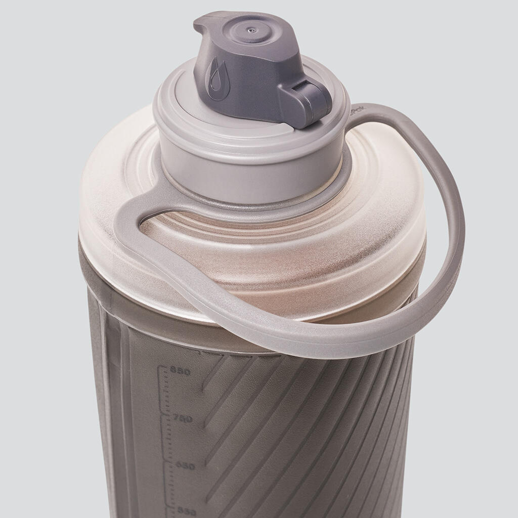 Hydrapak Flux Flexible Bottle – Mammoth Grey