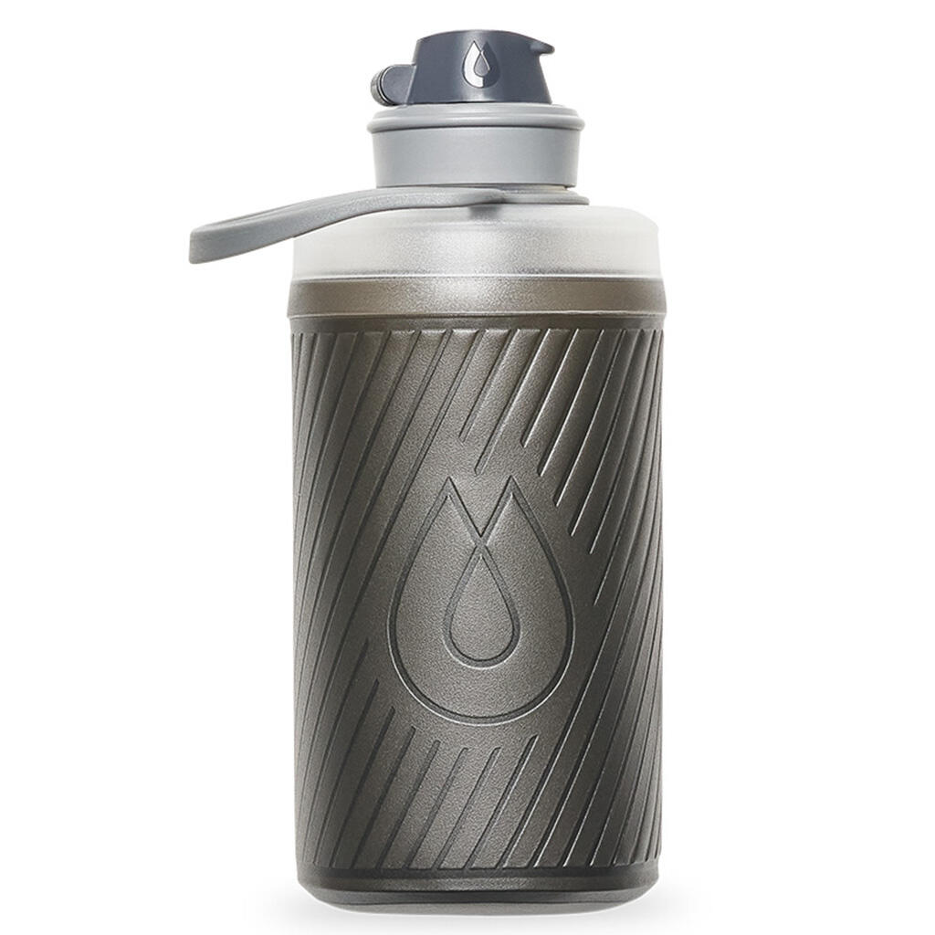 Hydrapak Flux Flexible Bottle – Mammoth Grey