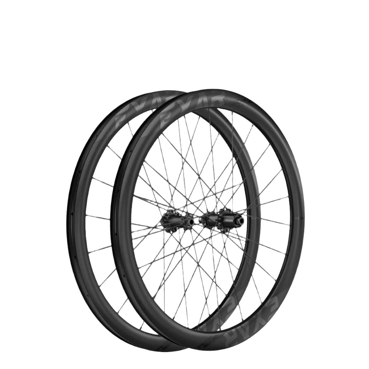 Magene Exar DB405 Carbon Tubeless Disc Brake Wheel - Shimano (Ultra Dark) | Cycling Gears Hub - Cycling Gears Hub