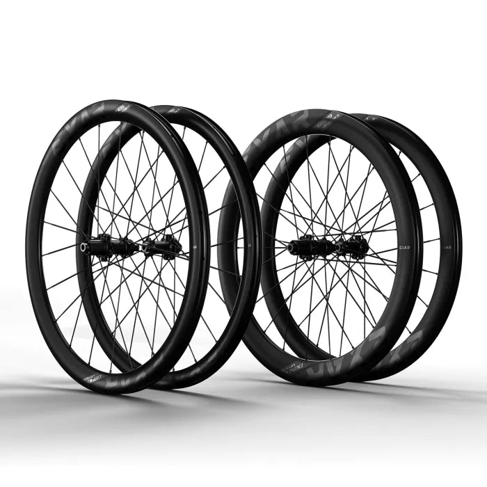 Magene Exar DB405 Carbon Tubeless Disc Brake Wheel - Shimano (Ultra Dark) | Cycling Gears Hub - Cycling Gears Hub
