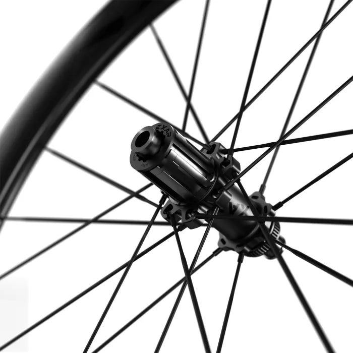 Magene Exar DB405 Carbon Tubeless Disc Brake Wheel - Shimano (Ultra Dark) | Cycling Gears Hub - Cycling Gears Hub