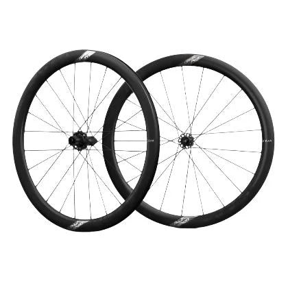 Magene EXAR Pro DB45 Carbon Wheelset – Tubeless Ready, Disc Brake, Shimano 9/10/11/12 Speed Compatible (Black) - Cycling Gears Hub
