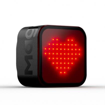 Magene L308 30 Intelligent Expression Rear Light (Black) | Cycling Gears Hub - Cycling Gears Hub