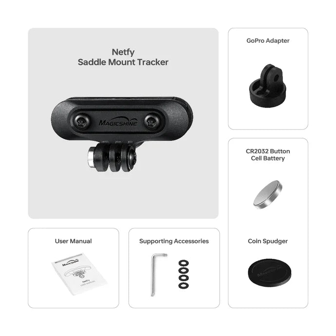 Magicshine Netfy Tracker |Smart GPS Cycling Tracker