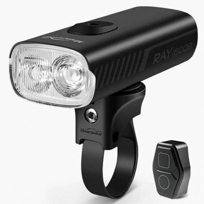 Magicshine Ray 1600 B Front Light W/Remote (Black) | Cycling Gears Hub - Cycling Gears Hub