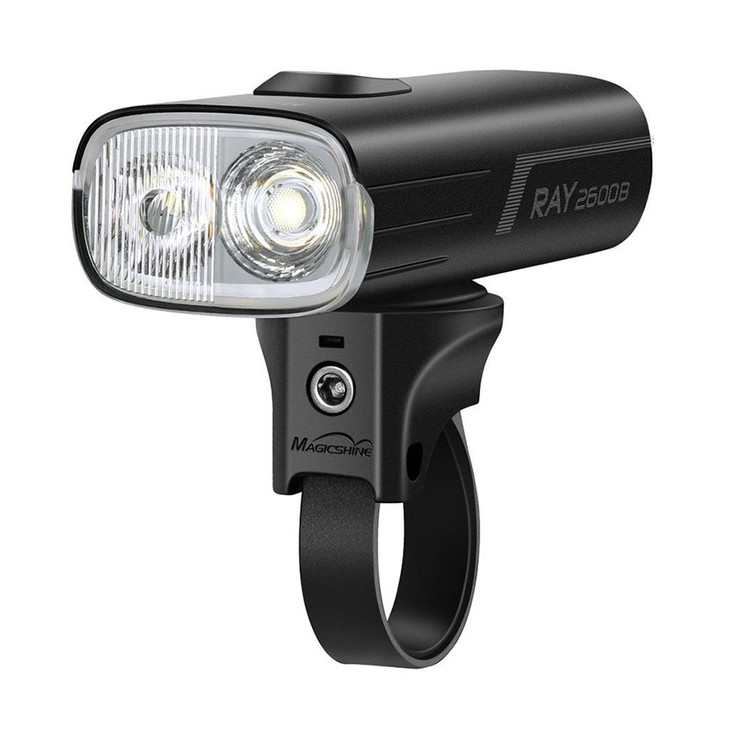 Magicshine Ray 2600 Lumens Front Light (Black) | Cycling Gears Hub - Cycling Gears Hub