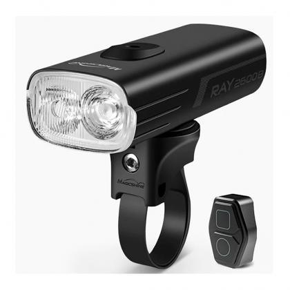 Magicshine Ray 2600 Lumens Front Light (Black) | Cycling Gears Hub - Cycling Gears Hub