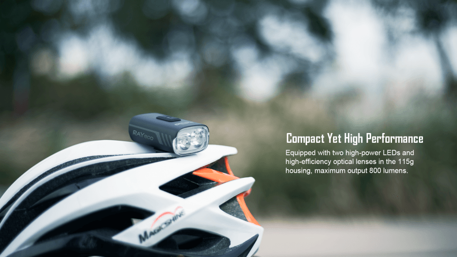 Magicshine Ray 800 Front Light (Black) | Cycling Gears Hub - Cycling Gears Hub