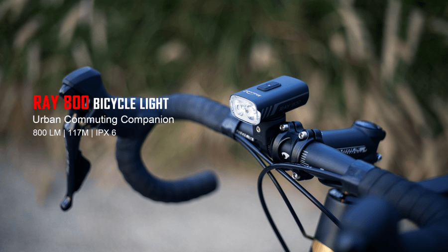 Magicshine Ray 800 Front Light (Black) | Cycling Gears Hub - Cycling Gears Hub