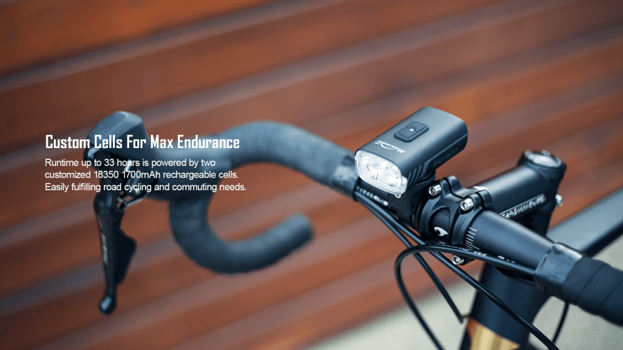 Magicshine Ray 800 Front Light (Black) | Cycling Gears Hub - Cycling Gears Hub