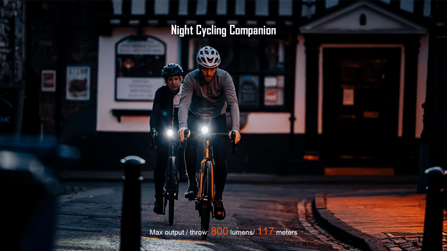 Magicshine Ray 800 Front Light (Black) | Cycling Gears Hub - Cycling Gears Hub
