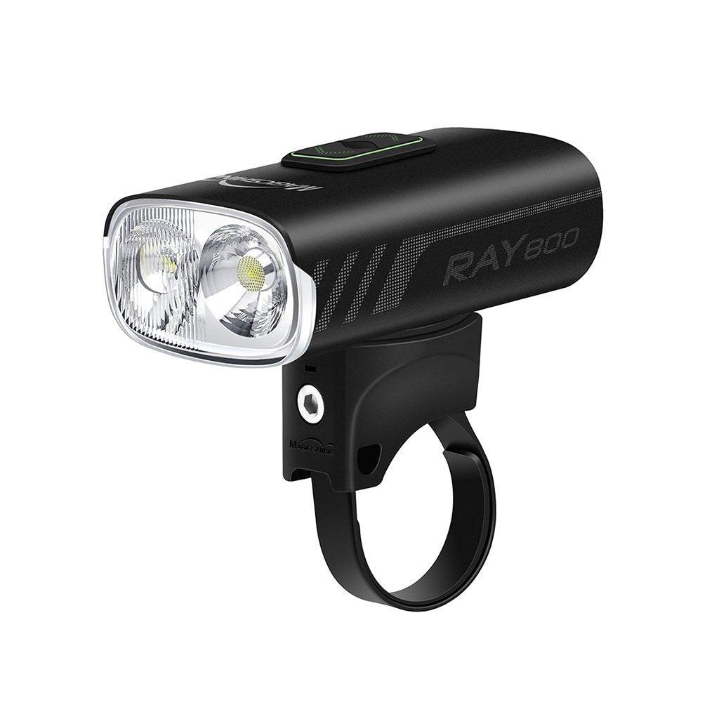 Magicshine Ray 800 Front Light (Black) | Cycling Gears Hub - Cycling Gears Hub