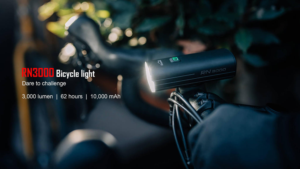 Magicshine RN 3000 Front Light (Black) | Cycling Gears Hub - Cycling Gears Hub