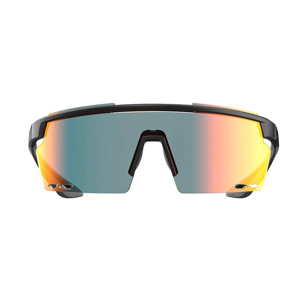 Magicshine Rouler Classic Sports Sunglasses (Black/Grey) | Cycling Gears Hub - Cycling Gears Hub