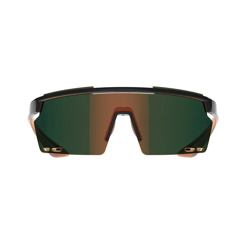 Magicshine Rouler Classic Sports Sunglasses (Black/Orange) | Cycling Gears Hub - Cycling Gears Hub