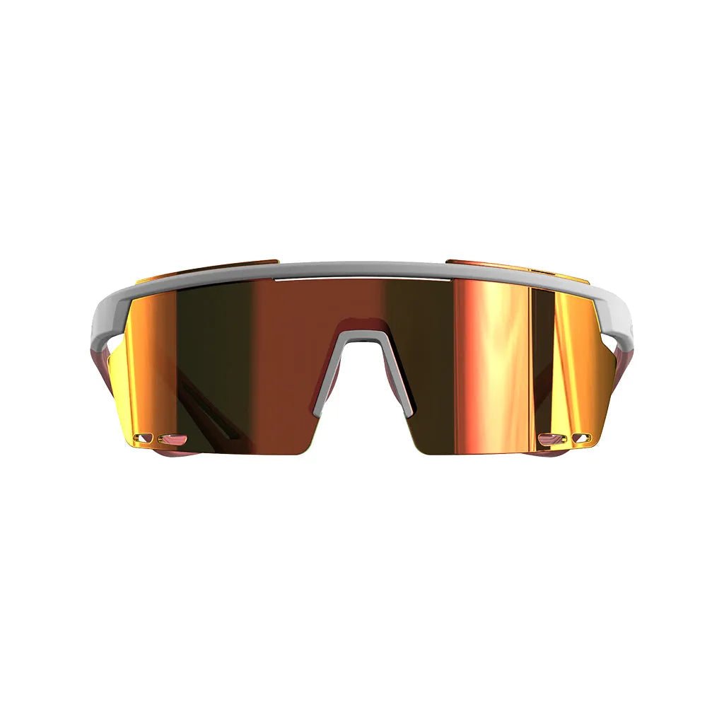 Magicshine Rouler Classic Sports Sunglasses (White/Pink) | Cycling Gears Hub - Cycling Gears Hub