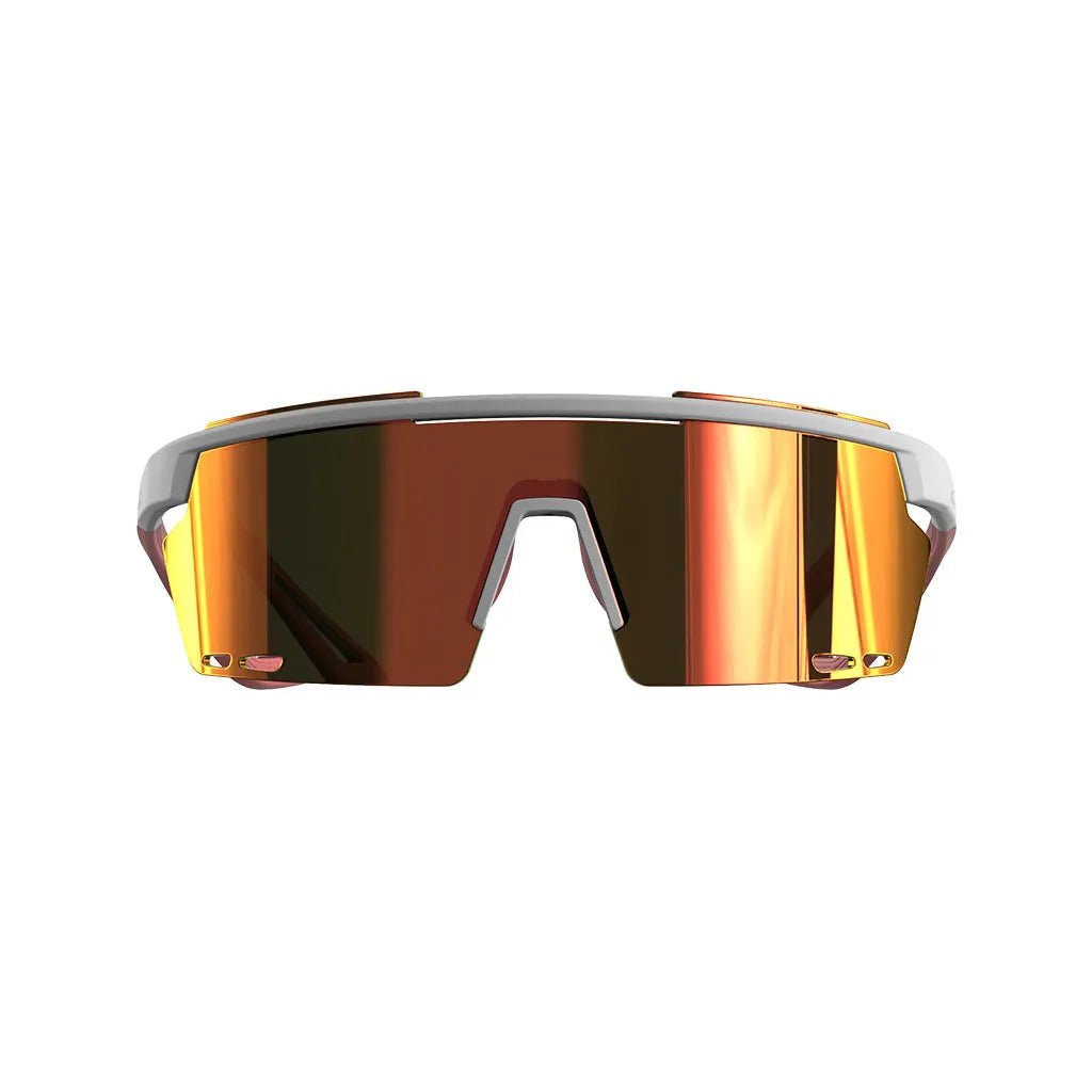 Magicshine Rouler Coated Photochromic Sports Sunglasses (White/Pink) | Cycling Gears Hub - Cycling Gears Hub