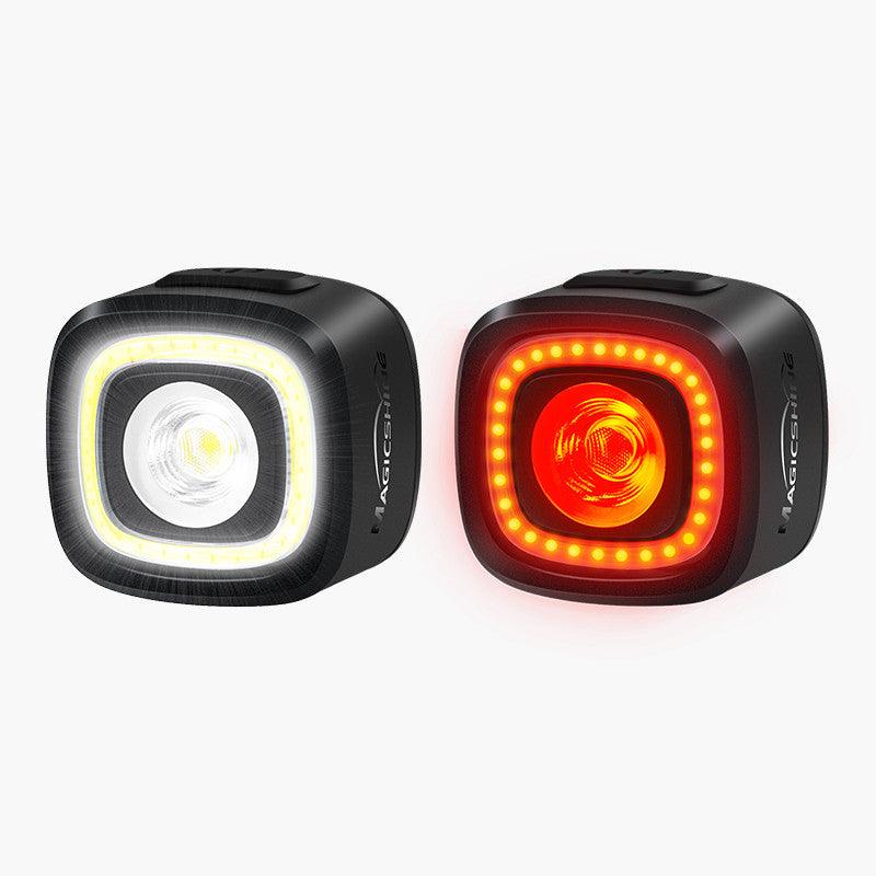 Magicshine Seemee 150 Front and 45 Rear Combo Light (Black) | Cycling Gears Hub