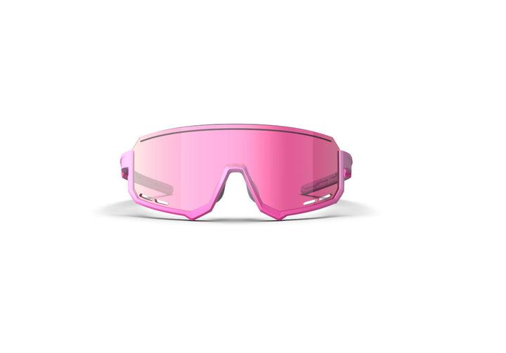 Magicshine Sprinter Classic Sport Sunglasses (Pink/Pink) | Cycling Gears Hub - Cycling Gears Hub