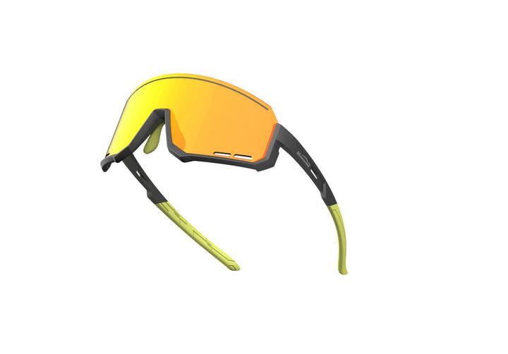 Magicshine Sprinter Classic Sport Sunglasses (Yellow/Black) | Cycling Gears Hub - Cycling Gears Hub