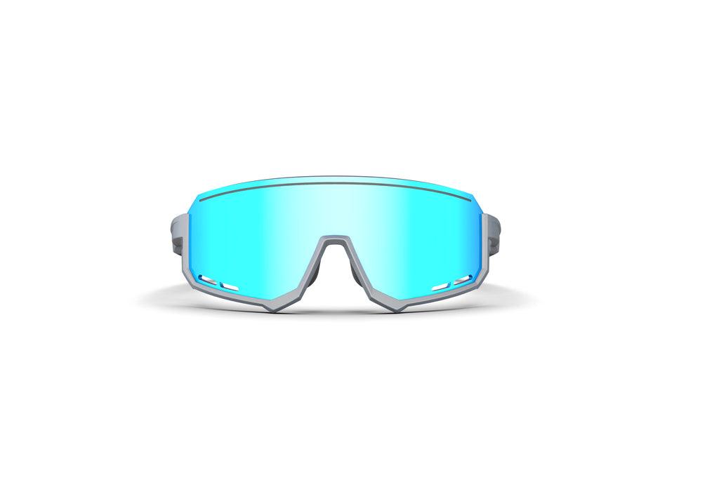 Magicshine Sprinter Photocromic Sport Sunglasses (Blue/Grey) | Cycling Gears Hub