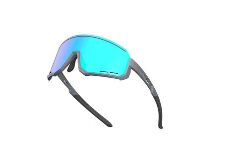 Magicshine Sprinter Photocromic Sport Sunglasses (Blue/Grey) | Cycling Gears Hub - Cycling Gears Hub