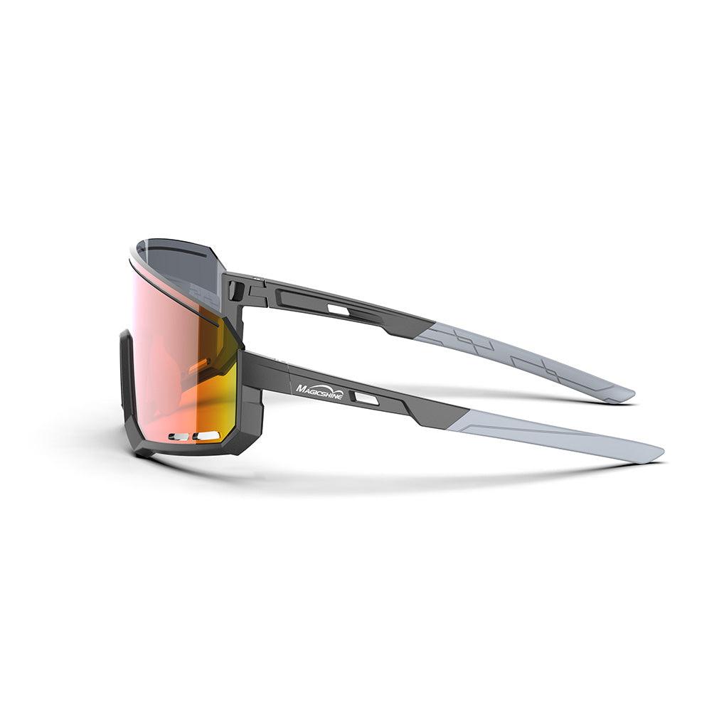 Magicshine Sprinter Photocromic Sport Sunglasses (Red) | Cycling Gears Hub