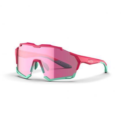 Magicshine Versatile Classic Sport Sunglasses (Pink/Pink) | Cycling Gears Hub