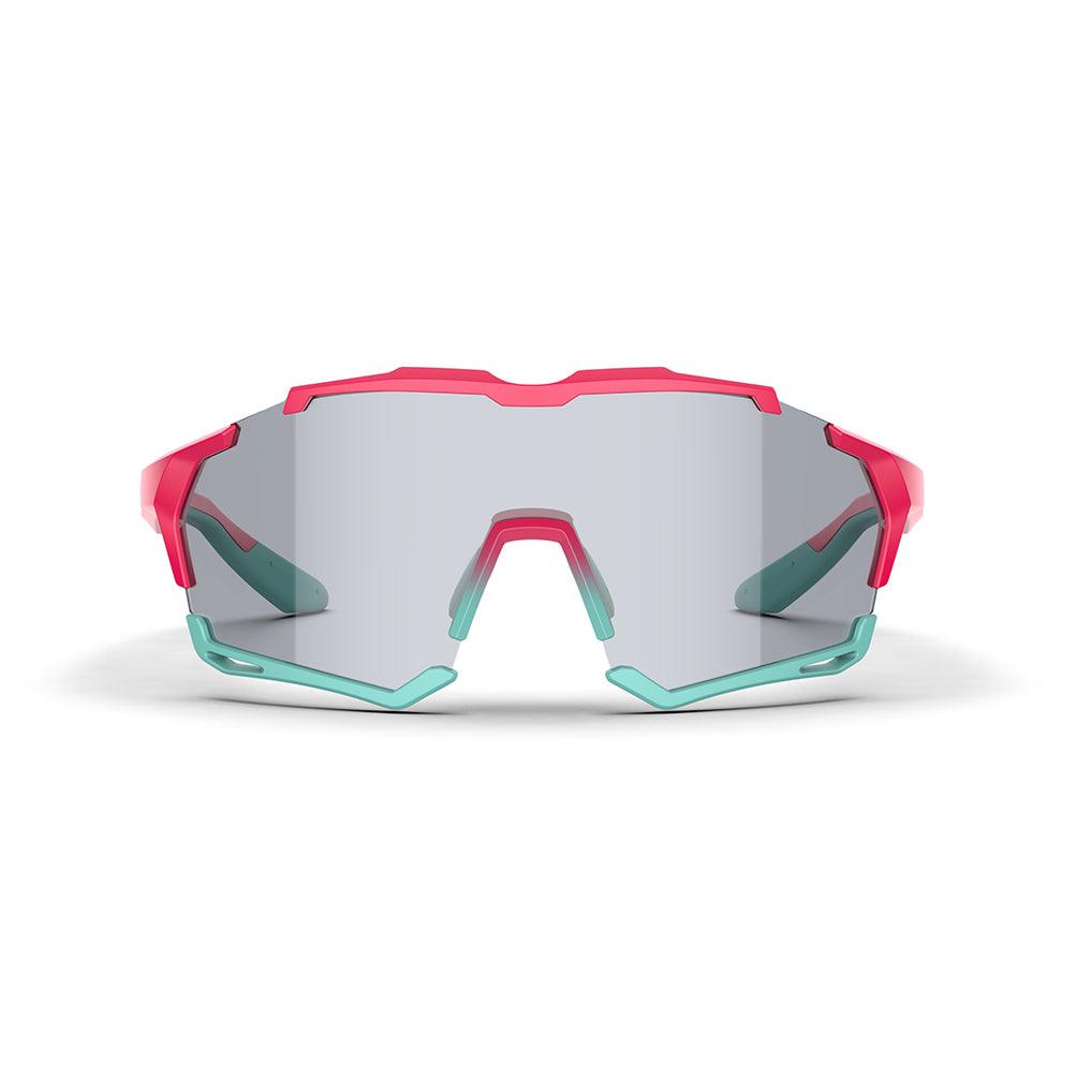 Magicshine Versatile Classic Sport Sunglasses (Pink/Pink) | Cycling Gears Hub