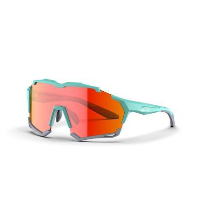 Magicshine Versatile Classic Sport Sunglasses (Red/Green) | Cycling Gears Hub - Cycling Gears Hub