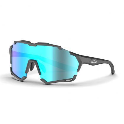 Magicshine Versatile Photchromic Sport Sunglasses (Blue/Black) | Cycling Gears Hub - Cycling Gears Hub