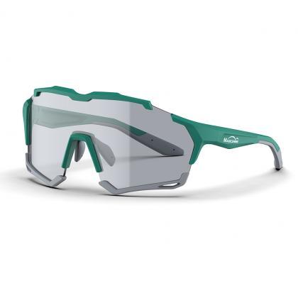 Magicshine Versatile Photchromic Sport Sunglasses (Clear/Green) | Cycling Gears Hub - Cycling Gears Hub