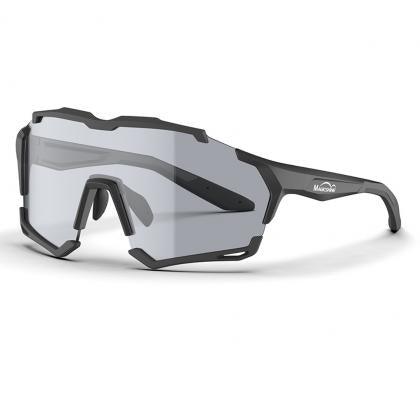 Magicshine Versatile Photochromic Sport Sunglasses (Clear/Black) | Cycling Gears Hub - Cycling Gears Hub