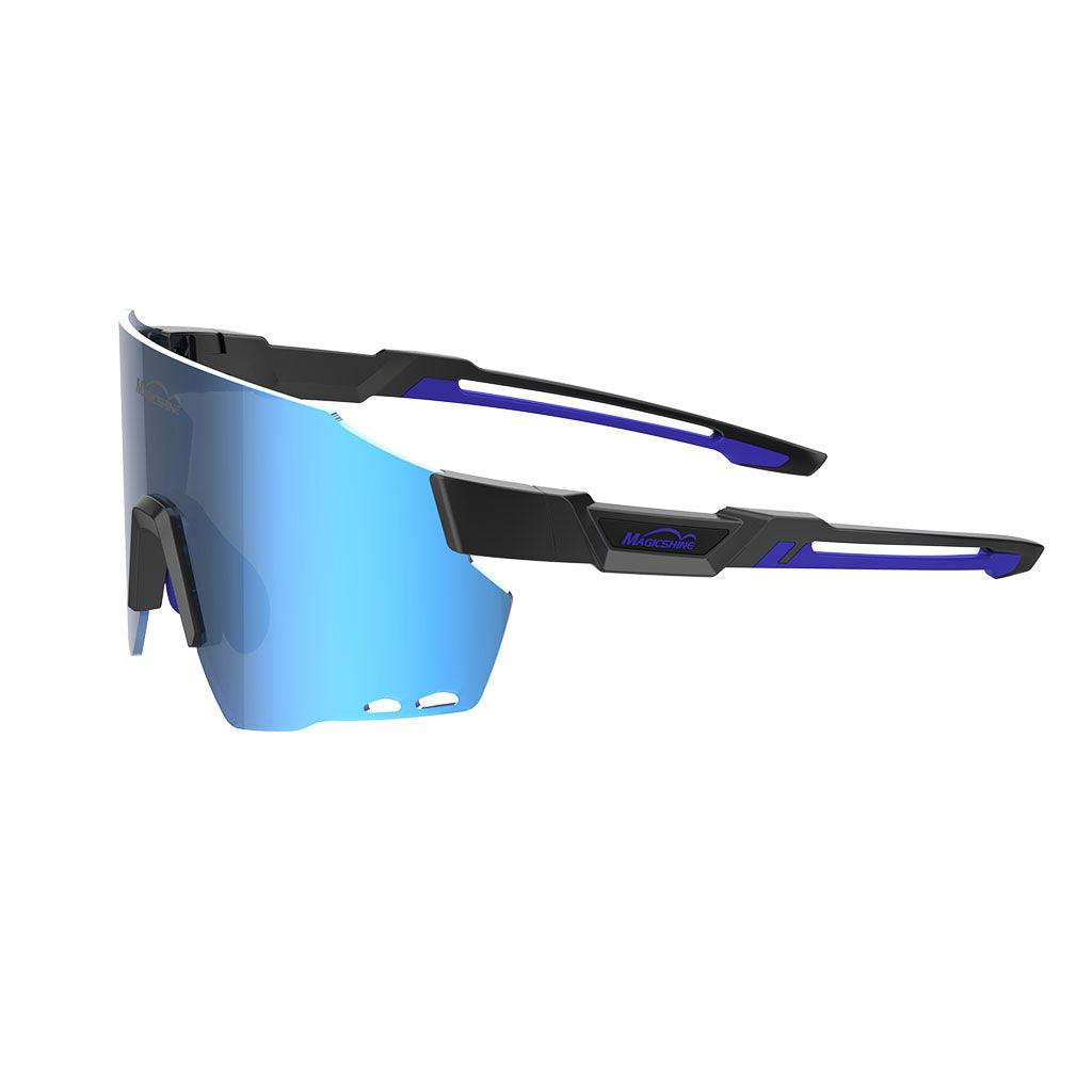 Magicshine Windbreaker Classic Sport Sunglasses (Blue) | Cycling Gears Hub - Cycling Gears Hub