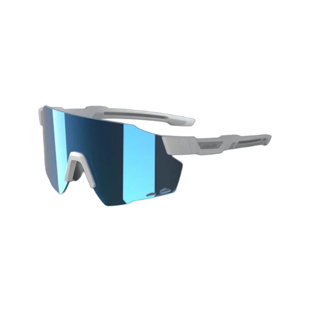Magicshine Windbreaker Classic Sport Sunglasses (Blue/Grey) | Cycling Gears Hub - Cycling Gears Hub