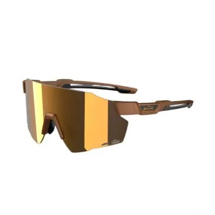 Magicshine Windbreaker Classic Sport Sunglasses (Coffee Brown) | Cycling Gears Hub - Cycling Gears Hub