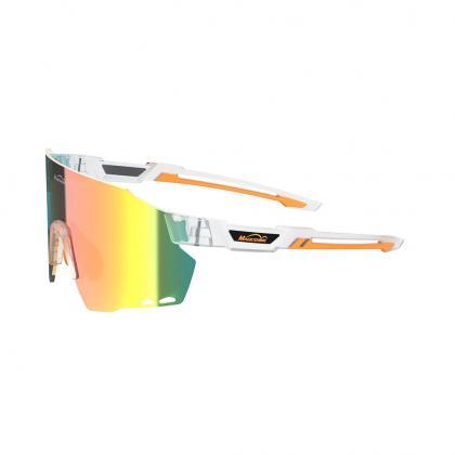 Magicshine Windbreaker Classic Sport Sunglasses (Orange) | Cycling Gears Hub - Cycling Gears Hub