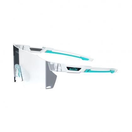 Magicshine Windbreaker Photochromatic Sport Sunglasses (Lake Placid Blue) | Cycling Gears Hub - Cycling Gears Hub
