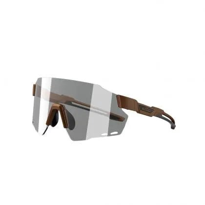 Magicshine Windbreaker Photochromic Sunglasses (Coffee Brown) | Cycling Gears Hub - Cycling Gears Hub