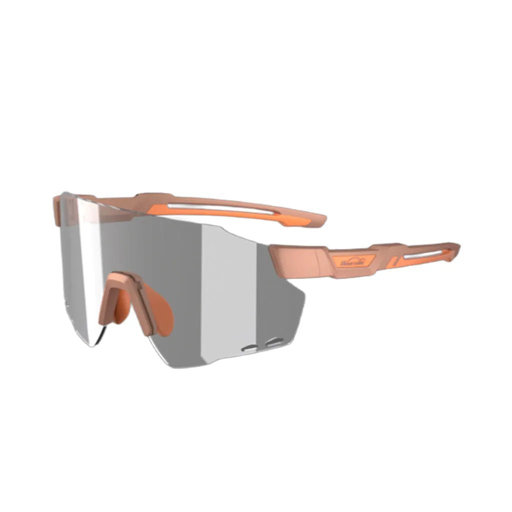 Magicshine Windbreaker Photochromic Sunglasses (Phoenix Red) | Cycling Gears Hub - Cycling Gears Hub