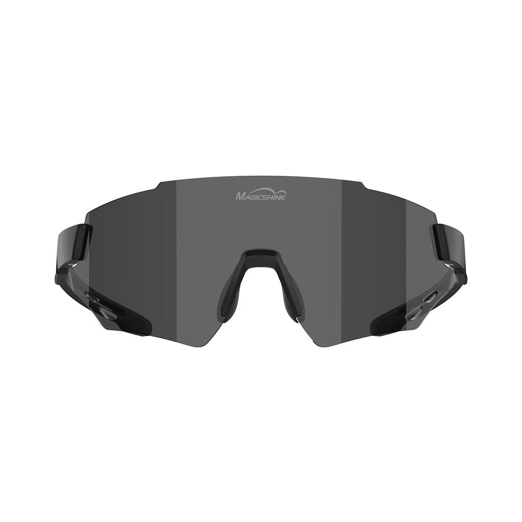Magicshine Windbreaker Polarized Sport Sunglasses (Black) | Cycling Gears Hub