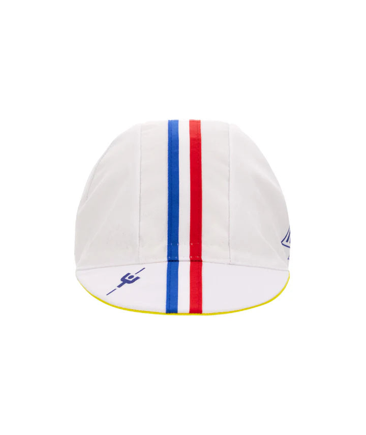 SANTINI TDF MJ HAUTACAM CYCLING CAP-PRINT