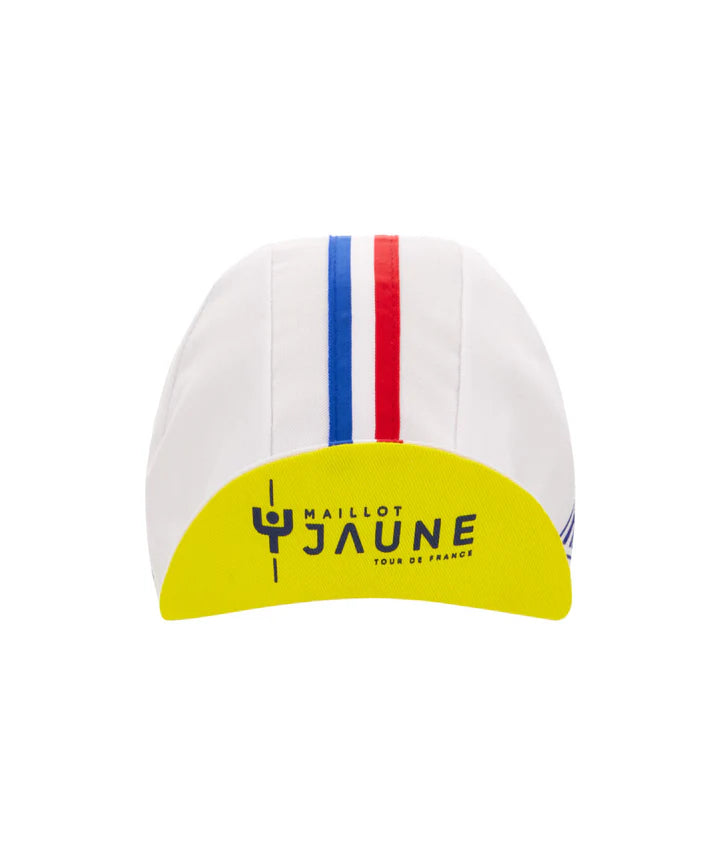 SANTINI TDF MJ HAUTACAM CYCLING CAP-PRINT