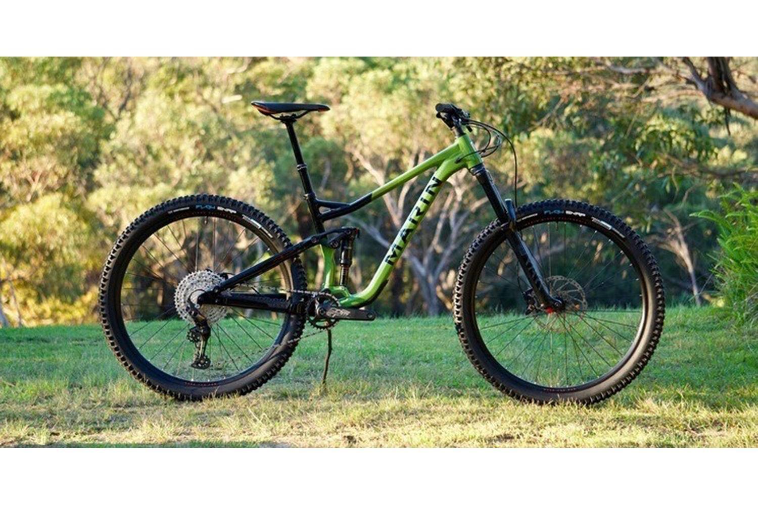 Marin Alpine Trail 7 29er (Green) | Cycling Gears Hub